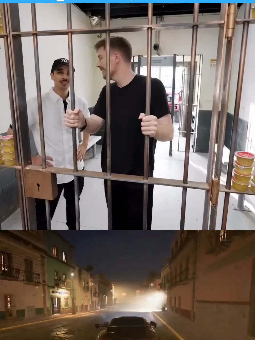 sobreviva 100 dias na prisao e ganhe 500 mil dolares #mrbeast #viraltiktok #gta5 #viral #mrbeastchallenge