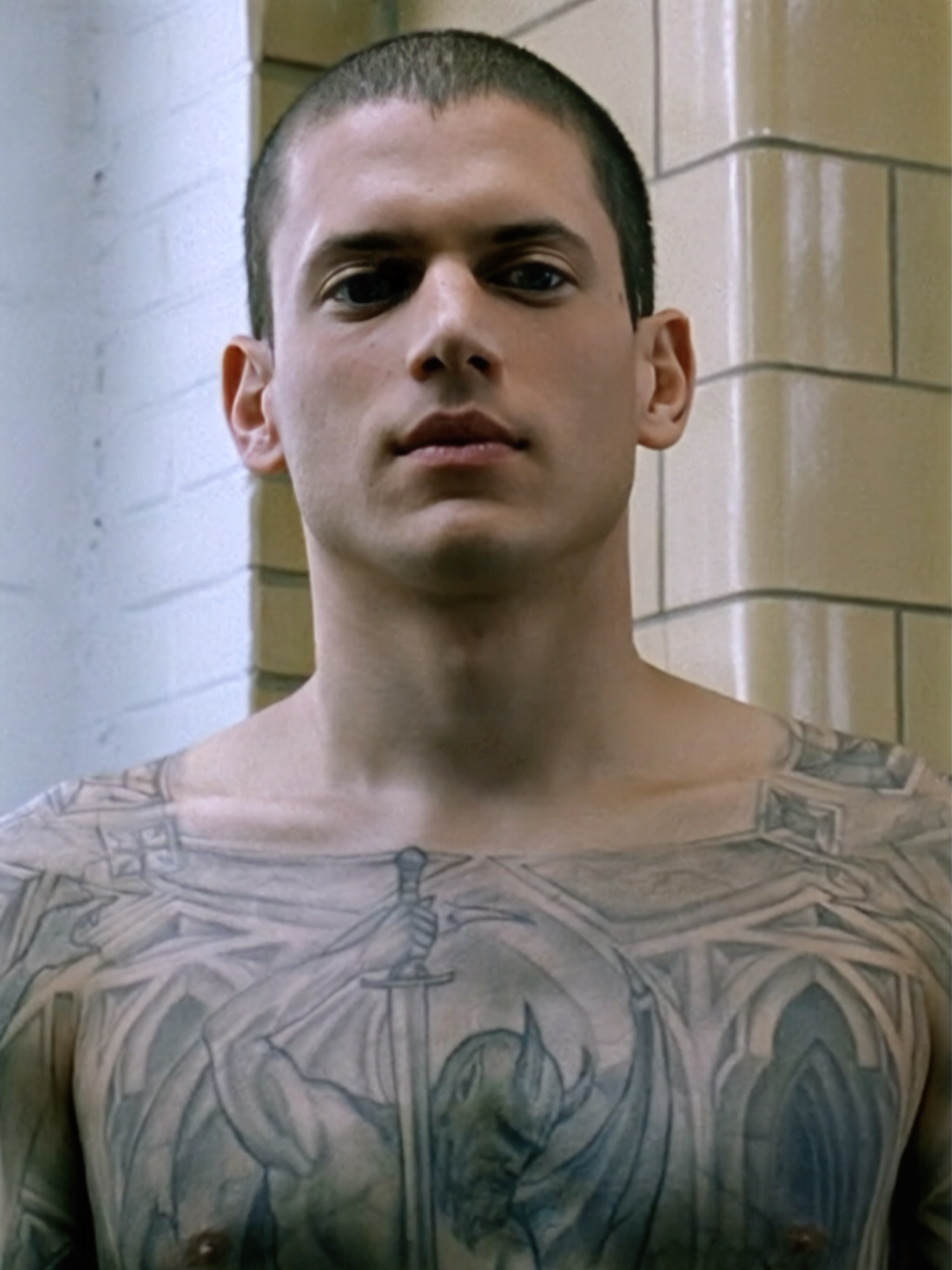Look closer. 👀 Now streaming: #PrisonBreak