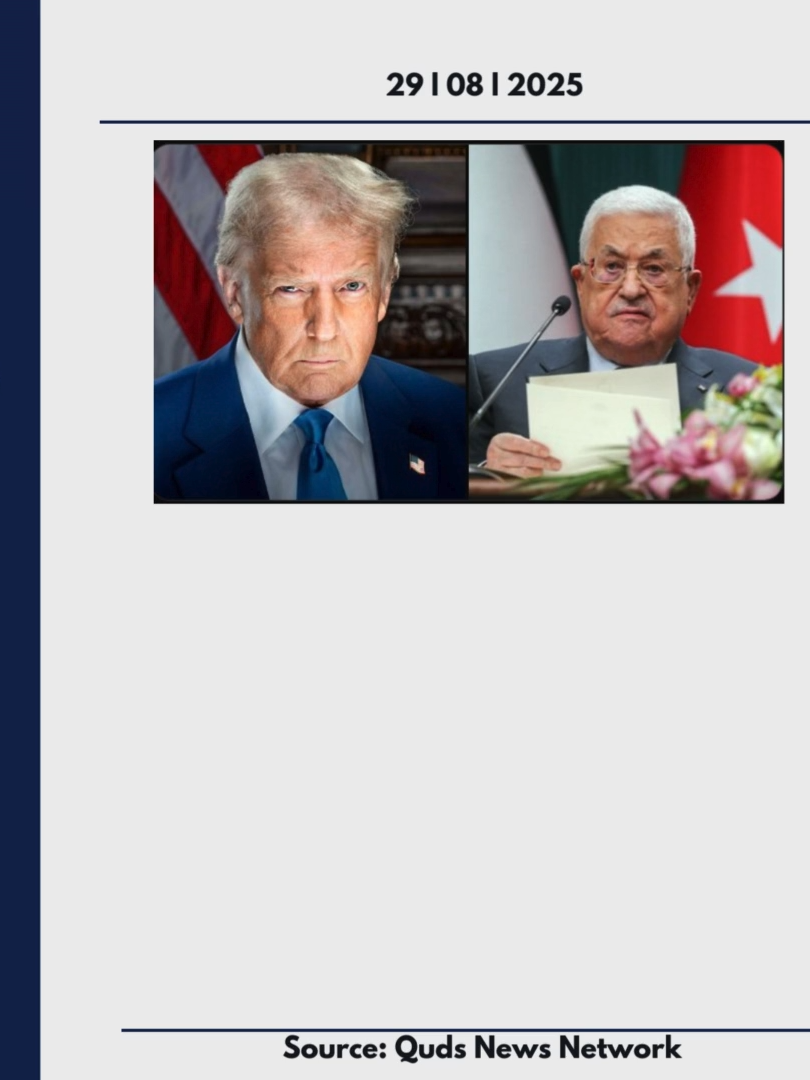 U.S. Secretary of State Marco Rubio has barred Palestinian officials, including President Mahmoud Abbas, from attending next month’s UN General Assembly in New York. The State Department revoked their visas, citing sanctions over alleged support for terrorism, unilateral moves toward statehood, and “glorifying violence.” This marks the first time the U.S. has blocked an entire foreign delegation from attending the UNGA. #WorldNews #Palestine #free_Palestine #palestinewillbefree #Gaza #gazapalestine #palestine #palestineفلسطين #stoptheHolocaust