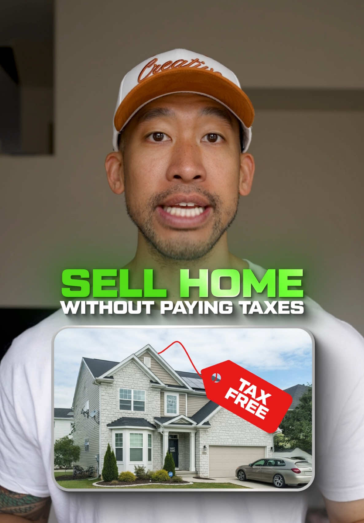 You can REPEAT THE PROCESS every 2 years under IRS Section 121 🤩