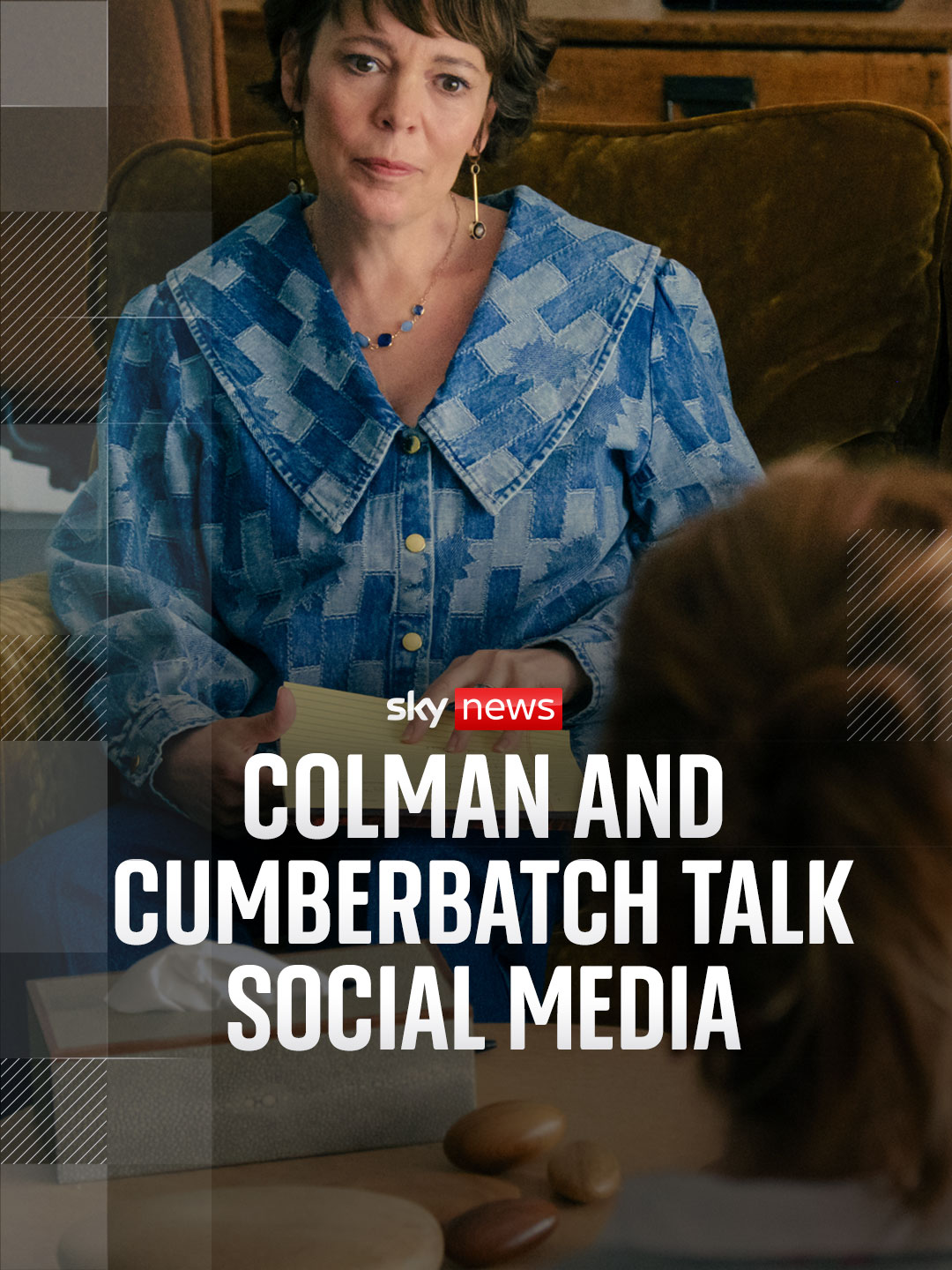 Benedict Cumberbatch has described social media as a place where people either 'want to marry you or kill you', while Olivia Colman, his co-star in The Roses, has confessed she's never used it.⁠ #TheRoses #Film #Arts #Entertainment #SocialMedia