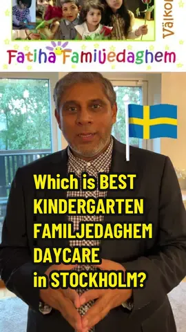 🇸🇪📚🎓👧 Discover the magic of Fatiha Familjedaghem in Kista, Stockholm! Run by the incredible Dr. Maliha Mushabbar, this cozy home daycare is where your child's adventure begins! With only 6 spots, your little one gets all the love & attention they deserve. Think playful learning, forest explorations, and yummy homemade meals Watch them grow, create, and shine in a warm, family vibe surrounded by nature. Enroll now for a spot in this hidden gem-your kid's happy place awaits! #StockholmParents #FatihaFamiljedaghem #FamilyDaycare #KistaKids #StockholmFörskola  🌸💚🍄  