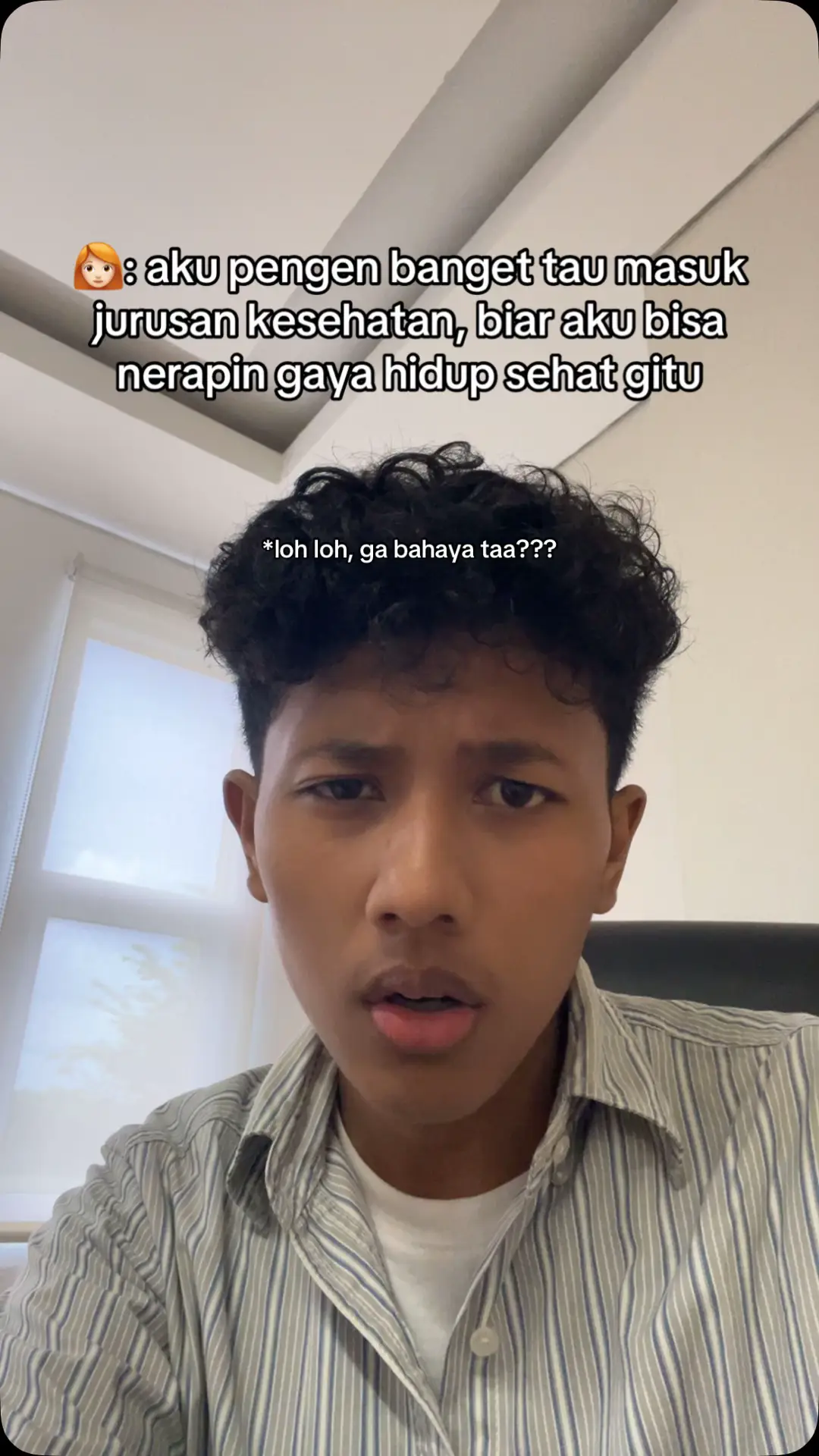 gimana ya cara ngasi taunya🙂 #nakes #foryou 