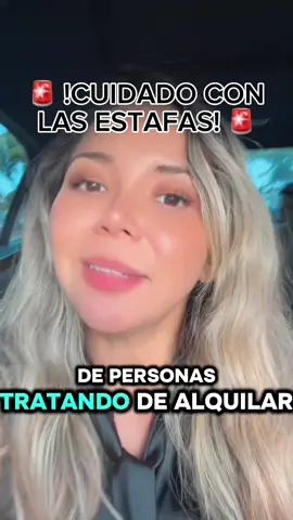 No caigas en estafas #lindaprietorealtor 9545137744