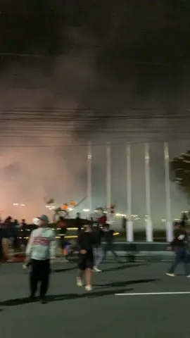 magelang gas air mata#demomagelang#demo #magelang24jam #1312 