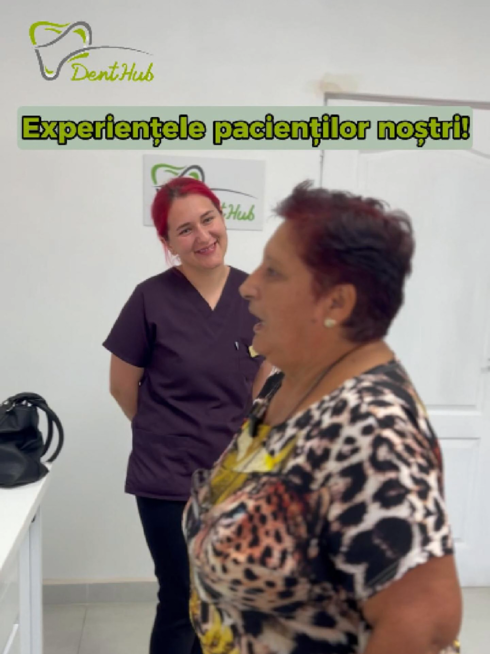 ✨ Un zâmbet nou, o viață nouă! ✨ Pentru prima dată după mult timp, pacienta noastră dragă și-a văzut zâmbetul complet în oglindă. Emoțiile au fost copleșitoare – lacrimi de bucurie, recunoștință și o încredere nouă în fiecare detaliu al vieții ei. 💖 La DentHUB, astfel de momente sunt adevărata noastră motivație: să redăm pacienților nu doar dinții, ci și bucuria de a trăi fără griji, de a mânca ceea ce își doresc și de a zâmbi din toată inima. 🦷💎 💬 