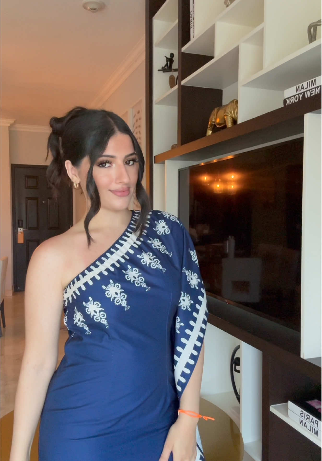 Day 3 in Cancun 💙 The dress is called : Elenzga Asymmetric Elegant Party Print Long Dress For Women Code is: 75995003 🔗 https://shein.top/9e7z8du  @SHEIN #ad  Use store7USafghanbratzzz986 to get discounts