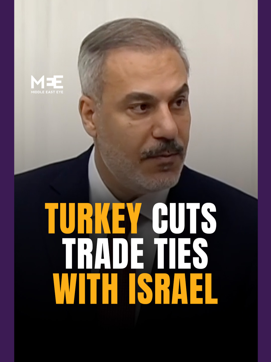 Turkey's Foreign Minister Hakan Fidan announced on Friday that the country had closed its ports and airspace to Israeli ships and aircraft. It follows Fidan's recent call to suspend Israel from the UN General Assembly over its 