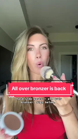 F it… should we bring back Smokey eye too? #millennials #80sbaby90skid #early2000s #early2000snostalgia #bronzertutorial 