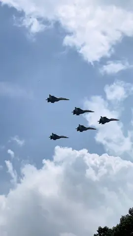 BẢN GỐC - Đội hình Su30-MK2 tập luyện bù sáng 28/08/2025 - Bản chưa chỉnh sửa dành cho những ai đang cần 😍😍😍 #a80 #su30mk2 #daile2thang9 #concertquocgia #chillnuamemang 