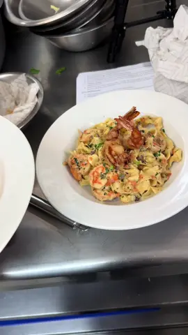 Prawn & tomato Parpadelle🍝#foryoupage #foodtiktok #chef #tiktokviral #foryoupage❤️❤️ 