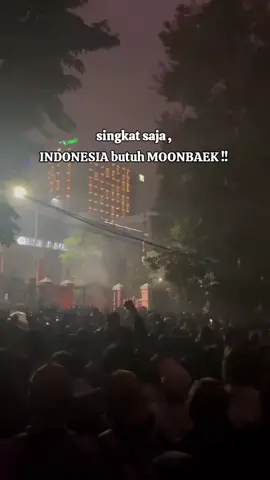 gak bakalan demo berjilid-jilid kalo sama moonbaeki sejam juga kelarr  #viral #trigger #moonbaek #demo #dpr 