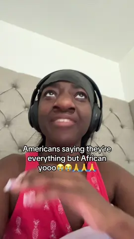 It’s not only black people btw this is universal!!😭 Apprently whites think they’re native / Caucasian #foryoupage 