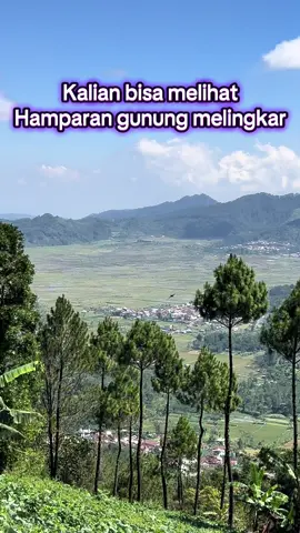 DUSUN DIPUNCAK BUKIT LUWUNG#desawisata 