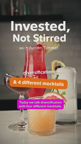 Mixologists know that balance is the key to success. What’s in your portfolio?