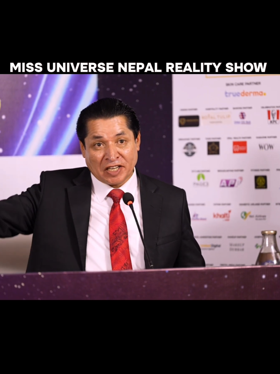 Miss Universe Nepal Reality Show With The Guest Mr.Rishi Dhamala!! 😯 #fyp #foryoupage #missuniversenepal #rishidhamala #NepalsPageantrySparkle✨ 