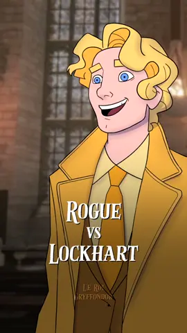 Professeur Rogue VS Gilderoy Lockhart 🥊 #humour #parodie #harrypotter #potterhead #hbo 