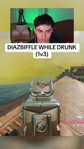 BETTER AIM WHILE DRUNK 😭 #warzone #blackops6 #rebirthisland #diazbiffle #biffle 