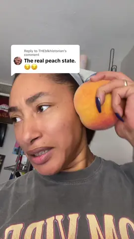 Replying to @THEblkhistorian #SC is the real peach state, but I’m about go back & forth with yall about it either, #Georgia #peaches