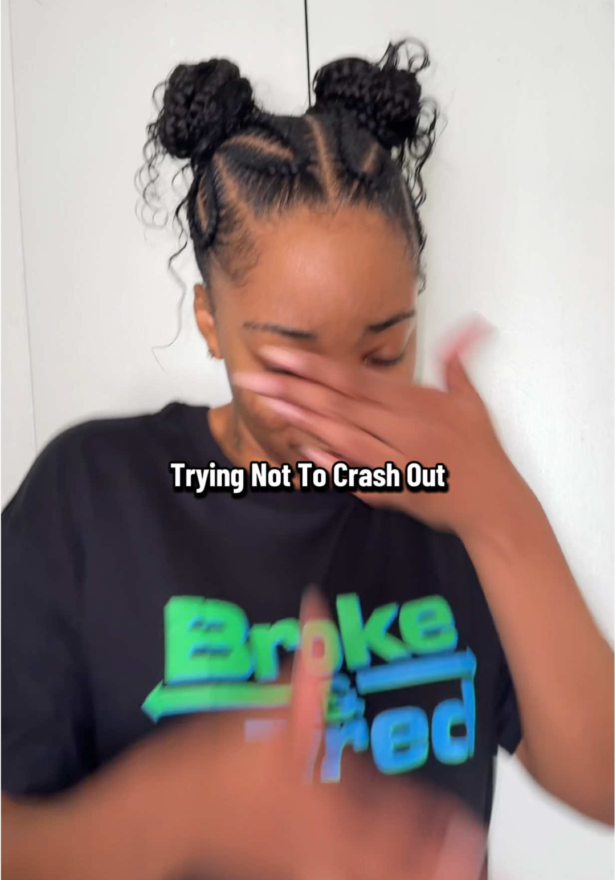 They been going through it & they sang right through it too 🥲  #brokeandtired #drakeandjosh #crashout #crazysteve 