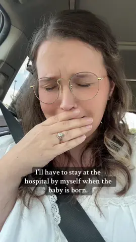 Let’s just say it’s not having a new baby that scares me 🤪 Jk I’ll be watching their monitors while they sleep 🥲 #rainbowbaby #pregnant #pregnancy 