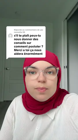 Réponse à @yas nounette 08  Le marché de l’emploi peut être différent mais globalement je le trouves très dynamique ici, pour nous il n’a pas été difficile d’en trouver on est tout les deux dans des milieux qui recrutent énormément. #jobinterview #work #research #quebec #immigrant 