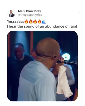 This sound🔥🔥🔥🔥🔥🔥🌊 Stirs something up inside of you to pray!! The heavens are open and there's a heavy down pour🌧🌧🌧🌧🔥 Orun si 🎶 by @joshuaadedejii  ft dunsinoyekan
