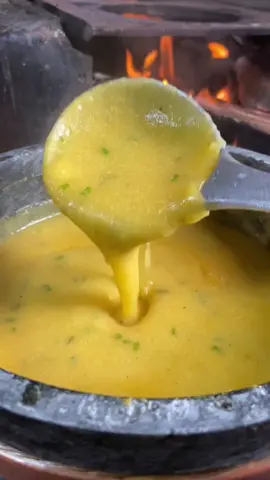 Frango com quiabo e Angu 💚