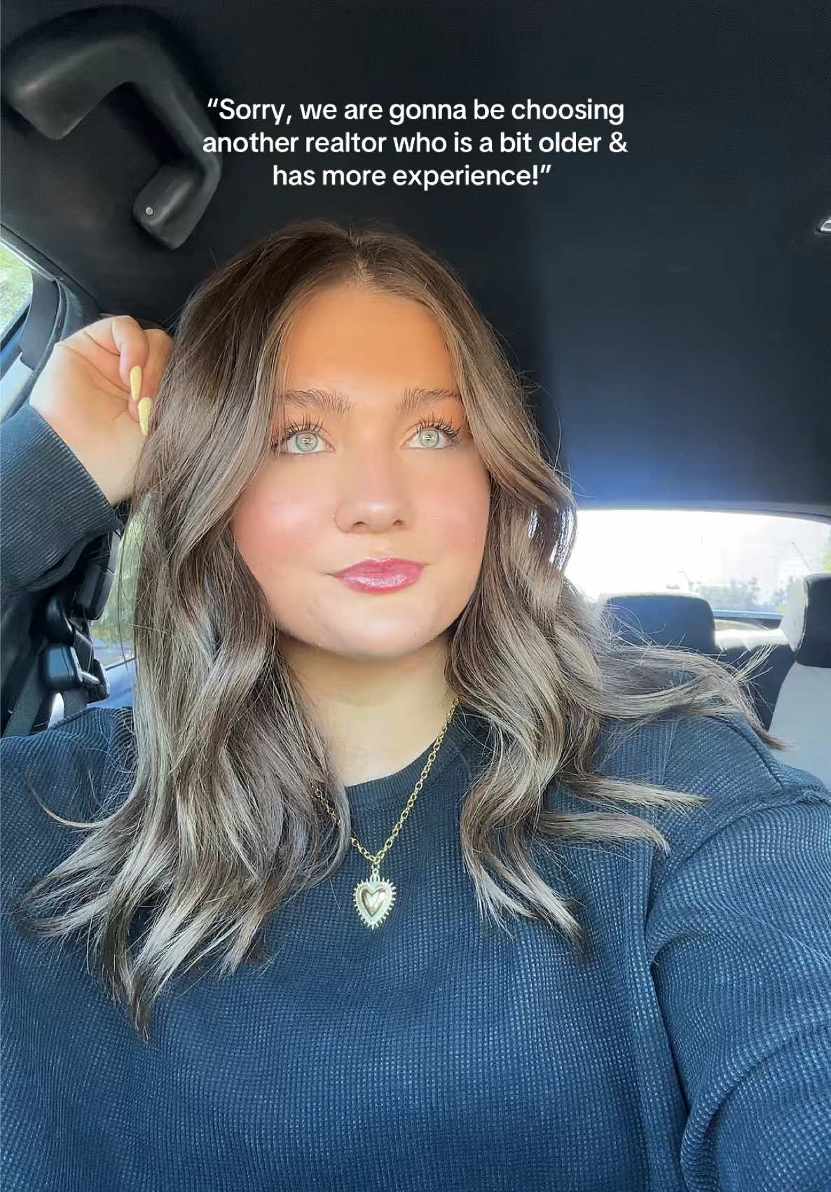 Go right ahead 🫶🏼 my clients would never treat me different because I am 21 and not 41 🤷🏼‍♀️  #fyp #azrealtor #realtor #arizonarealtor 