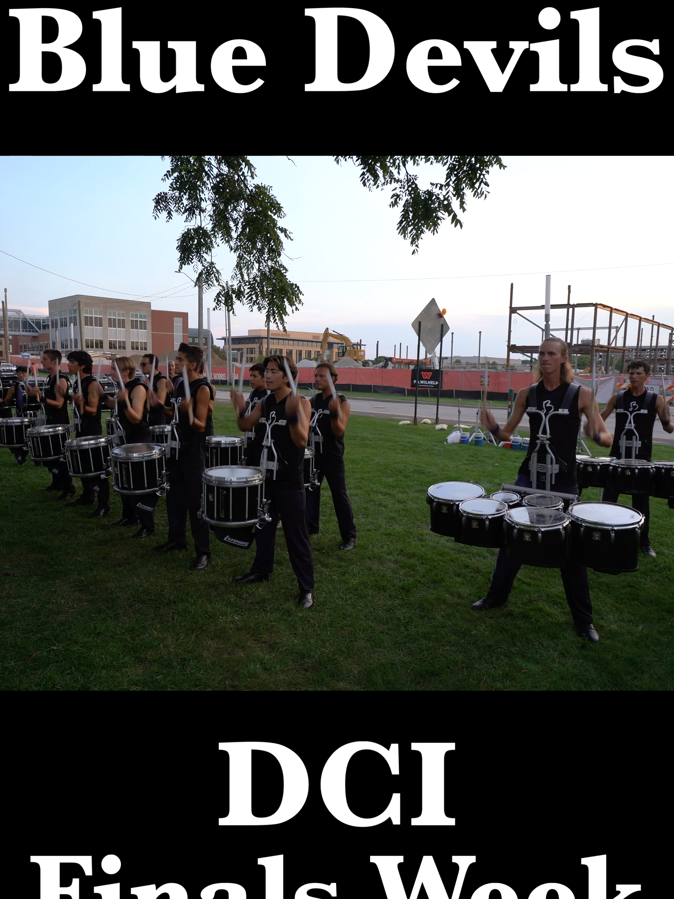 Blue Devils in the Lot