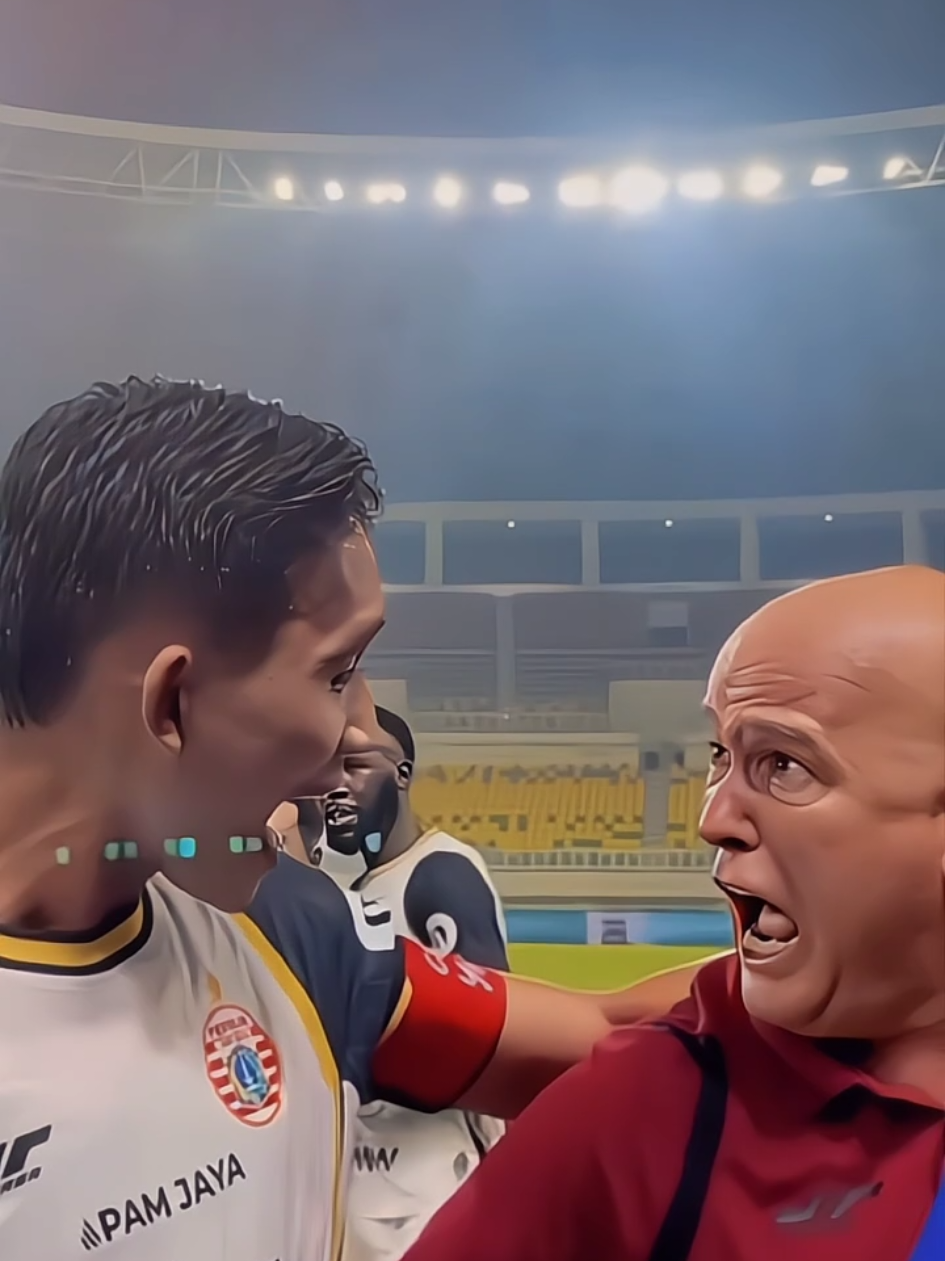 botak jelek😂🤣 #rizkyridhoramadhani#persijajakarta#fyp 
