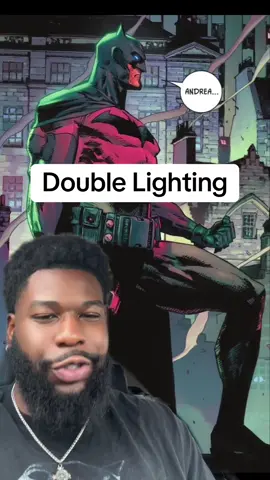 #greenscreen #art #comics double lighting in art #coloring 