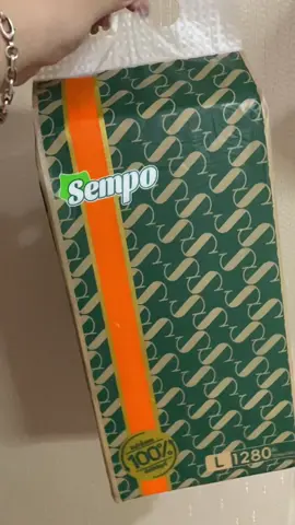 กระดาษทิชชู่  Sempo 320ดึง