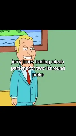It could even be micah parsons!#fyp #viral #familyguy #cowboys #micahparsons 