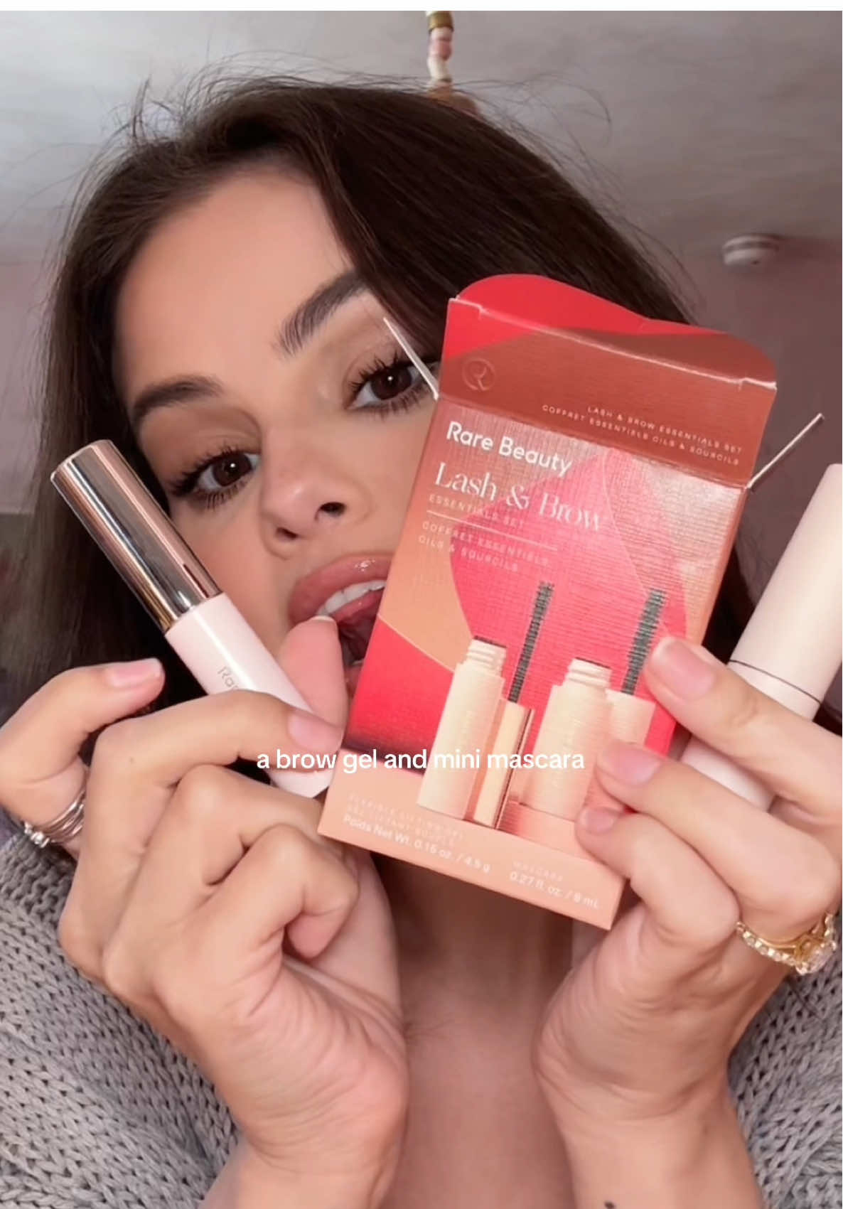 Introducing FOUR. NEW. SETS... to share with your favorite people or keep for yourself!   Coming soon. Only @sephora.   💖 Soft Pinch Lip & Cheek Trio in Worth Launching September 6 or shop it early on the Sephora mobile app September 5. ✨ Lash and Brow Essentials Set Launching September 7 or shop it early on the Sephora mobile app September 6. 🍑 Find Comfort Mini Body Essentials Launching September 9 or shop it early on the Sephora mobile app September 8. 🌸 Selena's Faves: Mini Fragrance & Blush Set. Launching September 23 or shop it early on the Sephora mobile app September 22.   #rarebeauty #newrarebeauty #softpinch #rarebeautyholidayset