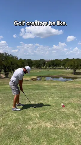 Golf is easy! #golf #funny #creators #golftiktok 