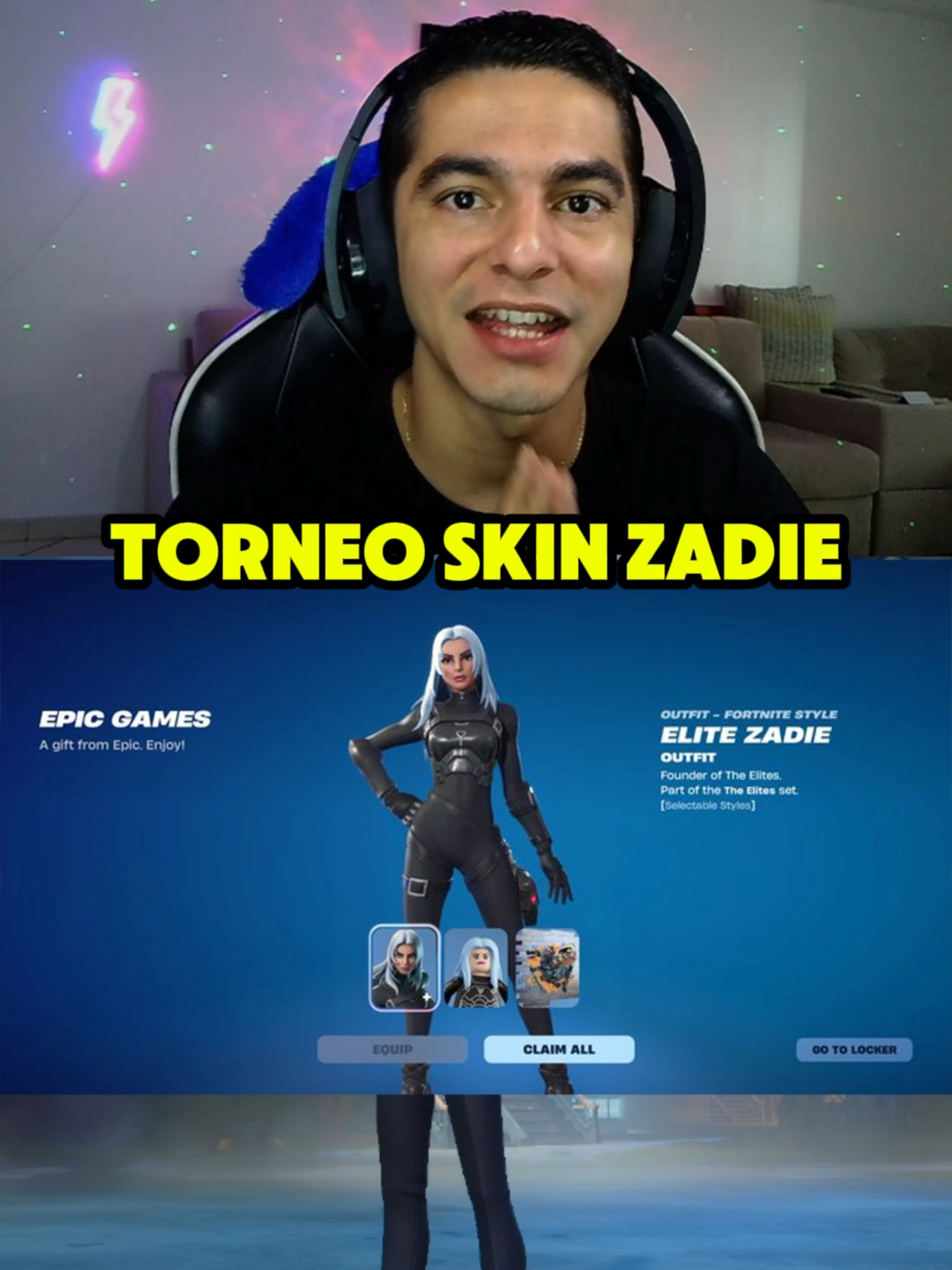 TORNEO ZADIE ELITE RELOAD CUP#fortnite #novedadesfortnite #noticiasfortnite#fortnitereload
