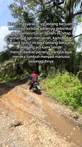 Ttp suarakan 🔥🔥#gurupedalaman #demo #demodpr #guru 