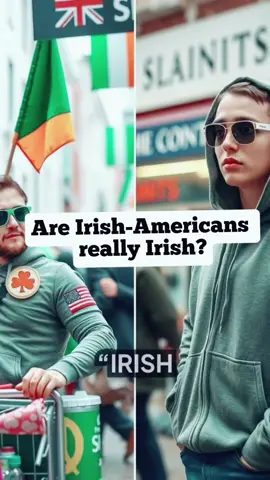 he “Plastic Paddy” debate: Irish in Ireland vs Irish-Americans. Who really gets to claim Irish identity? #IrishHistory #IrishTruth #WhiteCargo #HiddenIreland #HistoryTok