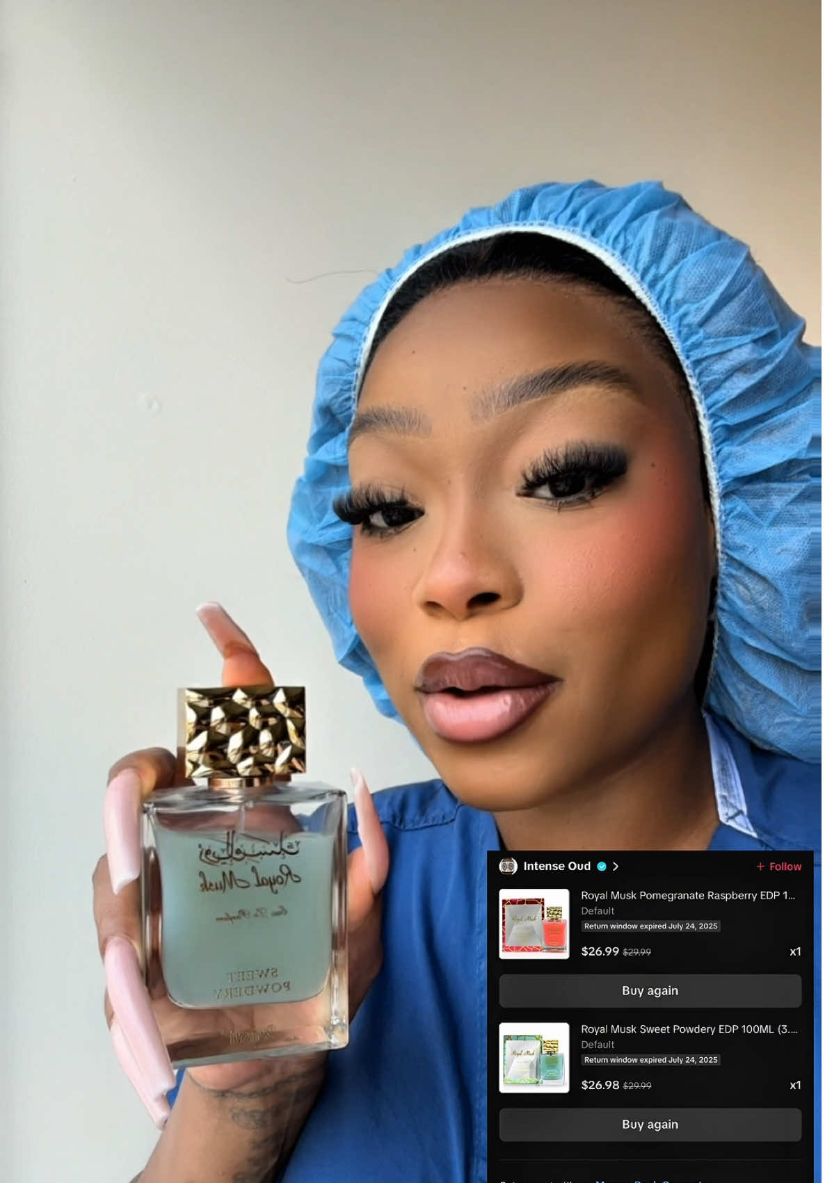 You wanna smell good ?!  #perfume #perfumetiktok #arabicperfumes #fragrance  . . . Royal musk perfume seeet and powdery fragrance viral perfume 