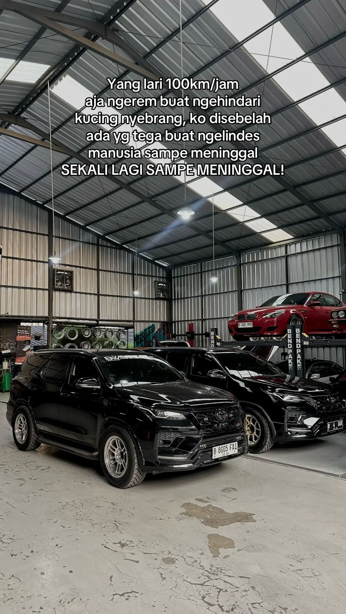 apa gigi R nya mode racing di mobil itu? #calonmantuidaman 