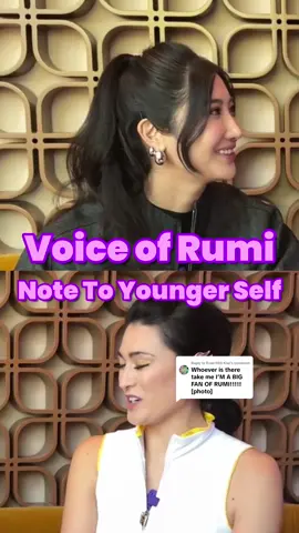 Replying to @Rumi FAN Kiwi KPOP Demon Hunters' @ejae_k answers what she would've told her younger self, and it is as sweet as you would hope #kpopdemonhunters #rumi #netflix