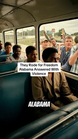 They Rode for Freedom Alabama Answered With Violence Alabama History Black Alabama The Black Belt Jim Crow South Black Southern Legacy Civil Rights Alabama Forgotten Black Towns Black Resistance Southern Black Stories Generational Pain   #AlabamaBlackline #BlackSouthernHistory #TheyDontTeachThis #FreedomRiders #civilrights