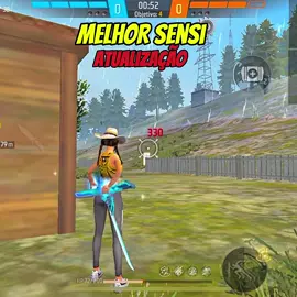 la mejor sensibilidad para dar todo rojo nueva actualización 2025 ⚙️👺✅ #sensibilidadefreefire #settingfreefire #fy #fyp #freefire 