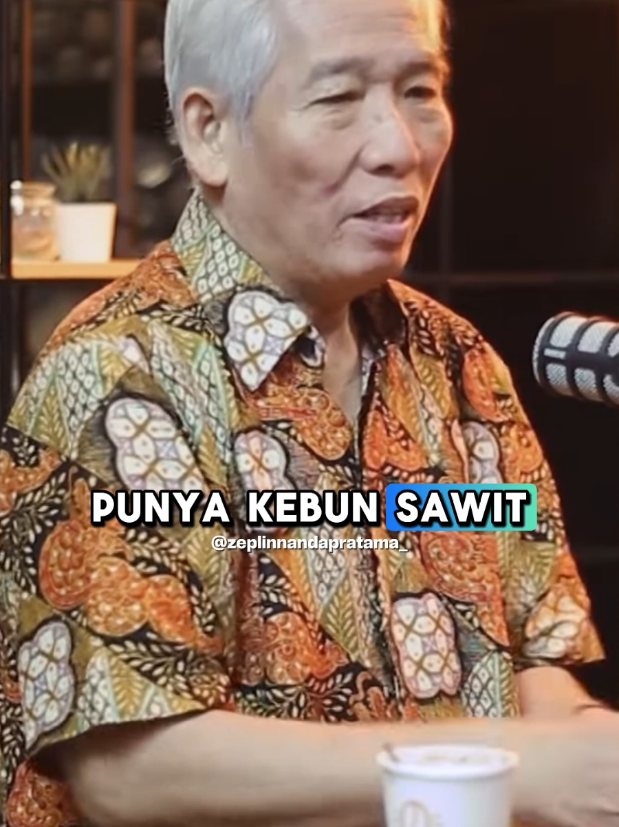 Alasan pak lo kheng hong beli perusahaan sawit. #lokhenghong 