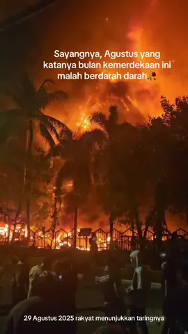 🥀 #demo #makassar #dprd #dprdkotamakassar #kebakaran 