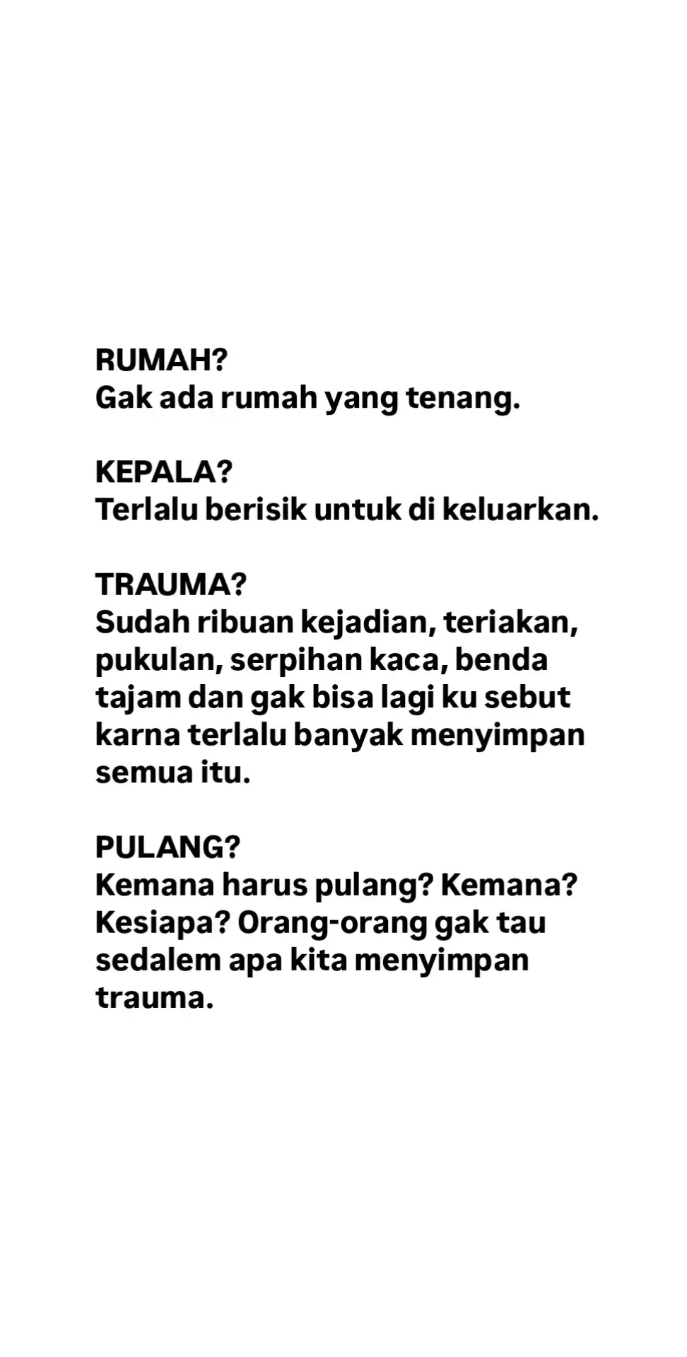 #fyppppppppppppppppppppppp #sad #rumah 