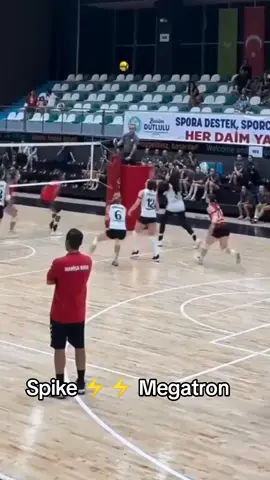 Spike ⚡⚡ Megatron  #volleyball #megawatihangestri #manisabbsk #redsparks #volleyballplayer 