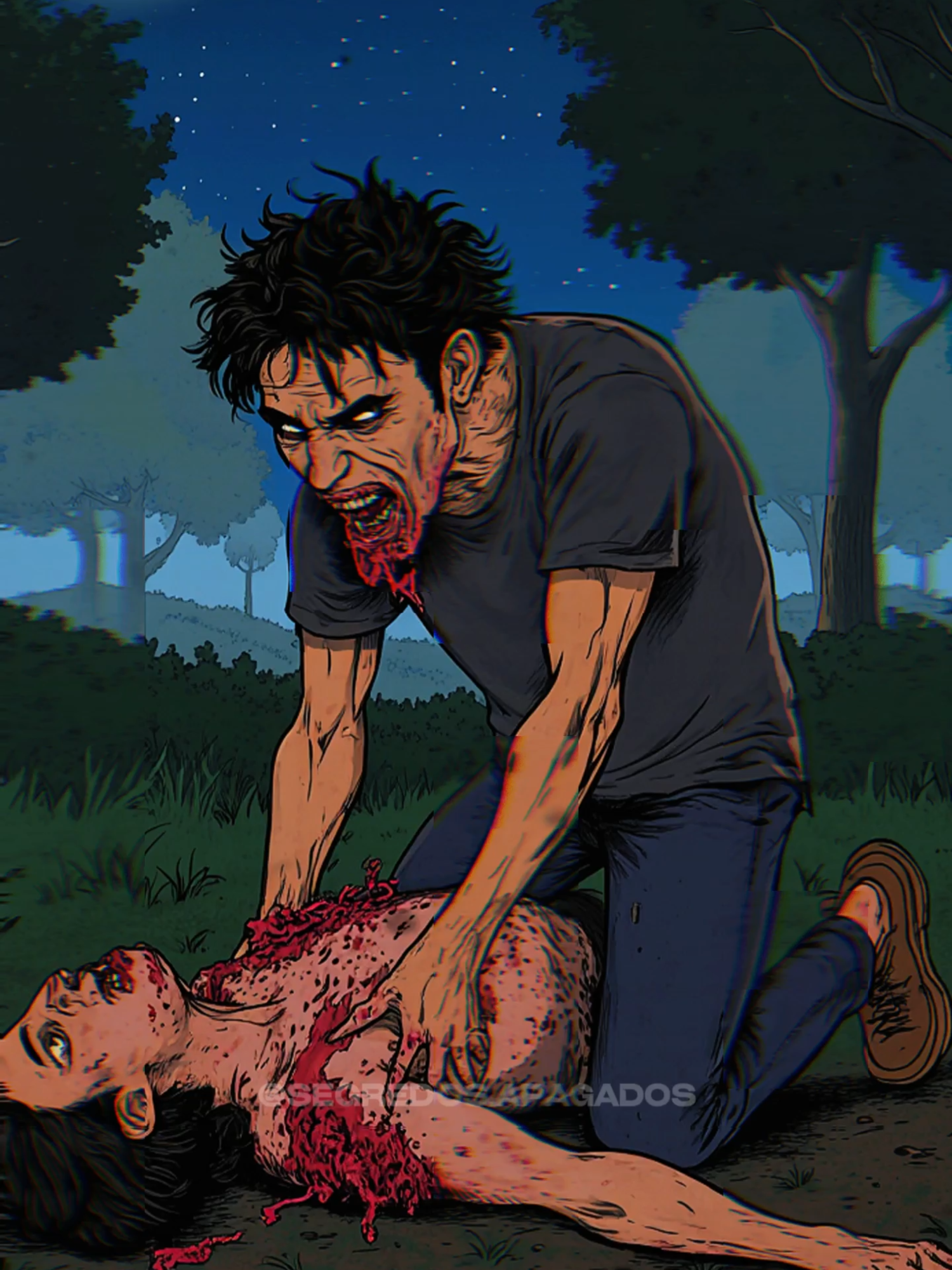 Os 3 primeiros crimes no brasil...  #historias #historiareal #vocesabia #misterio #educational