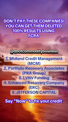 You don’t have to stress about paying back junk debt! When a collection agency buys your personal information and keeps calling nonstop, you have LEGAL RIGHTS under the FCRA + FDCPA to removal #fixyourcredit #debtcollections #creditrepair #foryoupage #viral 